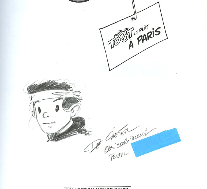 Lucien De Gieter, Tôôôt et Puit à Paris - Sketch
