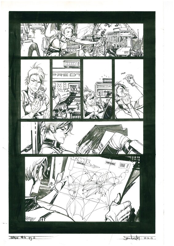 The Wake #6 p8 by Sean Murphy, Scott Snyder - Comic Strip