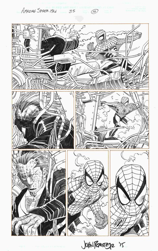 John Romita Jr., Scott Hanna, Joseph Michael Straczynski, Amazing Spider-Man #35 (476) p10 - Comic Strip