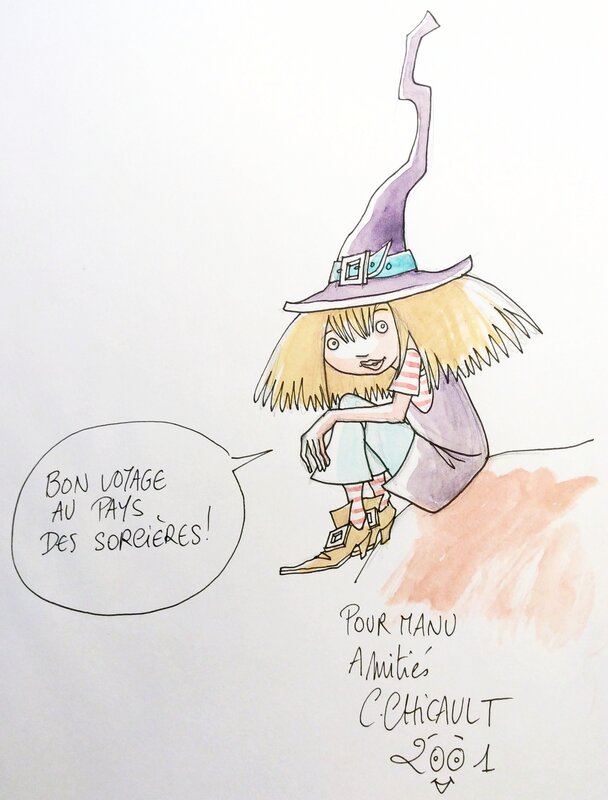 Zélie by Cécile Chicault - Sketch