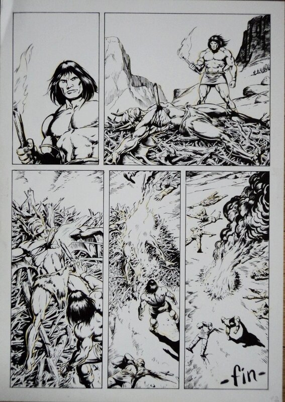 Conan le barbare by Jafar - Comic Strip