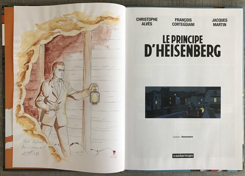 Christophe Alvès, Le principe d heisenberg - Sketch