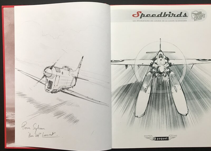 Speedbirds by Laurent Negroni - Sketch