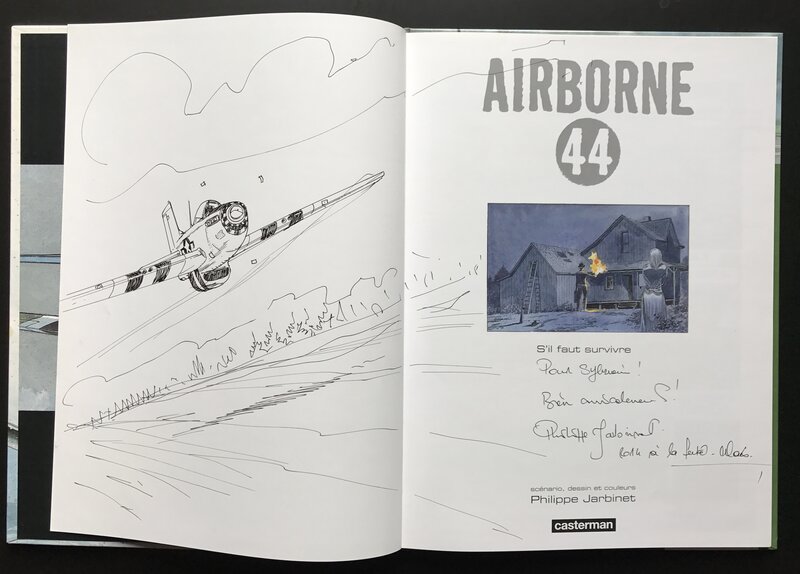 Philippe Jarbinet, Airbone 44 - s il faut survivre - Sketch
