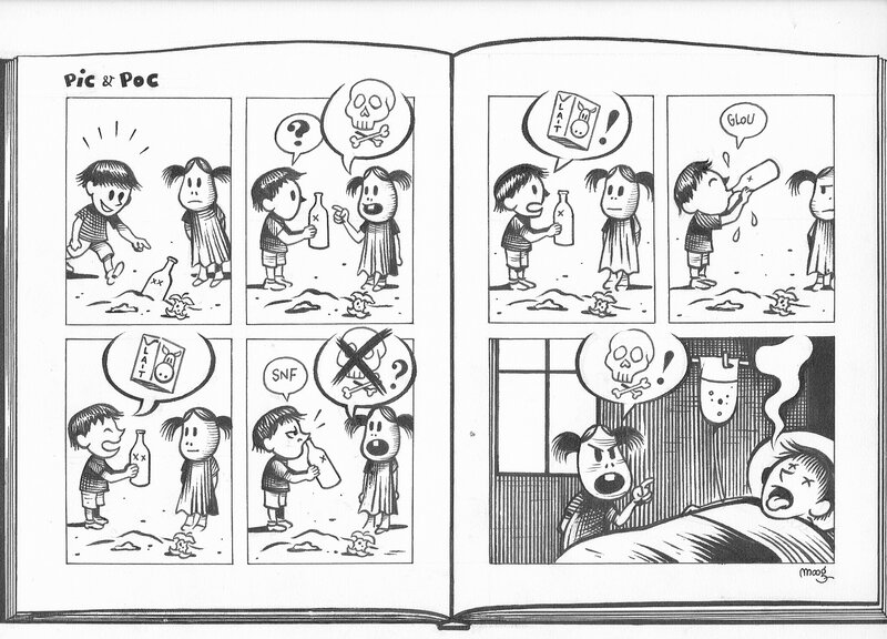Pic et Poc by Nicolas Moog - Comic Strip