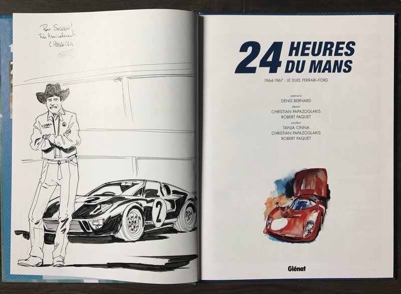 24 heures du mans by Christian Papazoglakis - Sketch