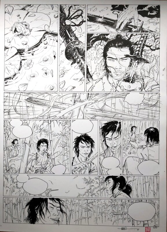 Frédéric Genêt, SAMOURAI   T6  SHOBEI - Comic Strip