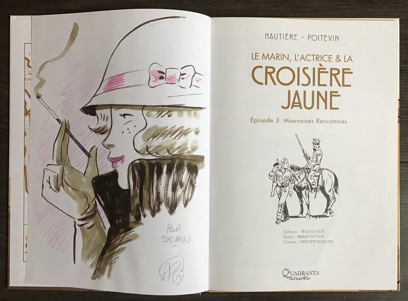 La croisiere jaune by Poitevin - Sketch
