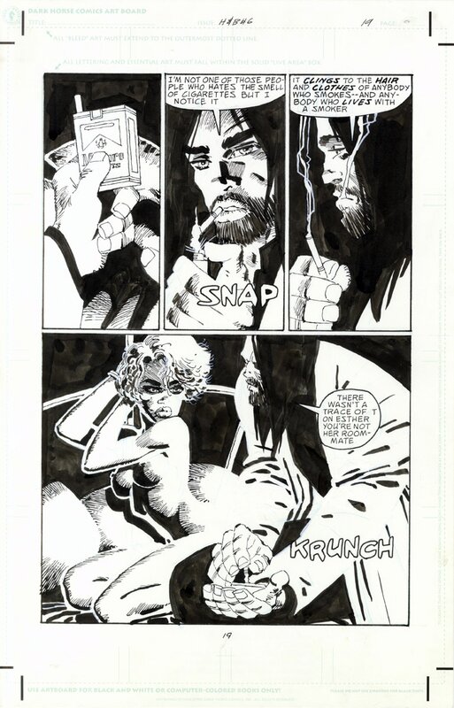 Frank Miller, Sin City - Hell & Back #6 p19 - Comic Strip
