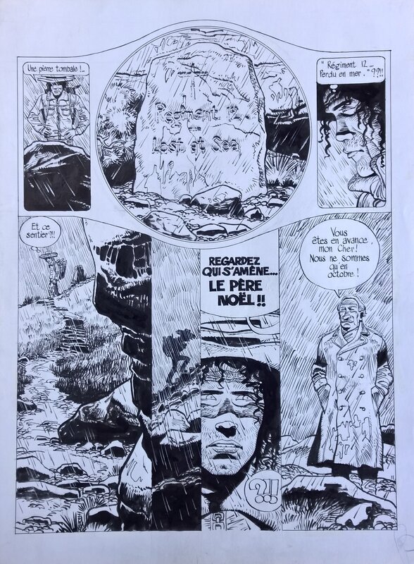 Cosey, 1978 - Jonathan : L'espace bleu entre les nuages - Comic Strip
