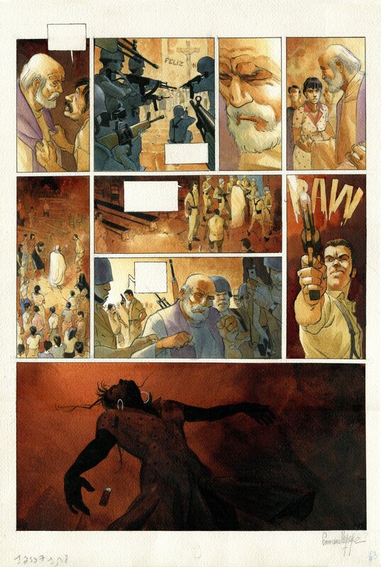 Muchacho T.1 by Emmanuel Lepage - Comic Strip