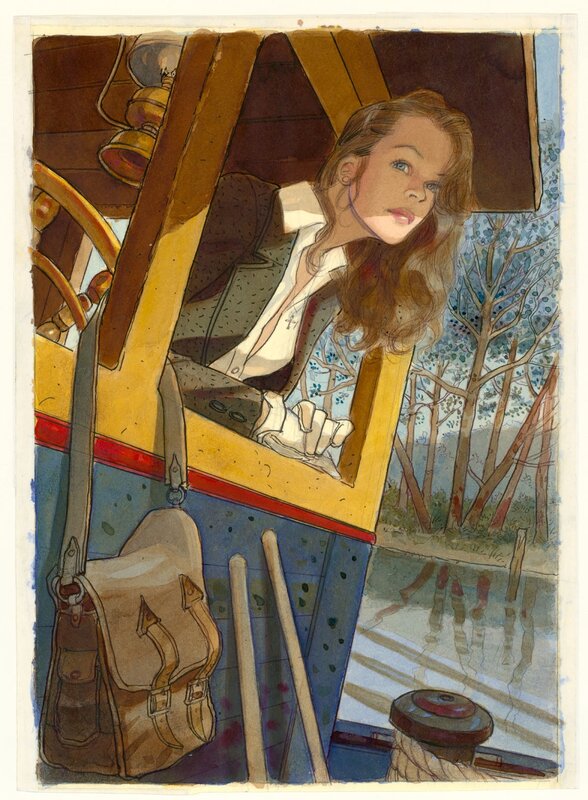 Gibrat Jeanne - Original Illustration