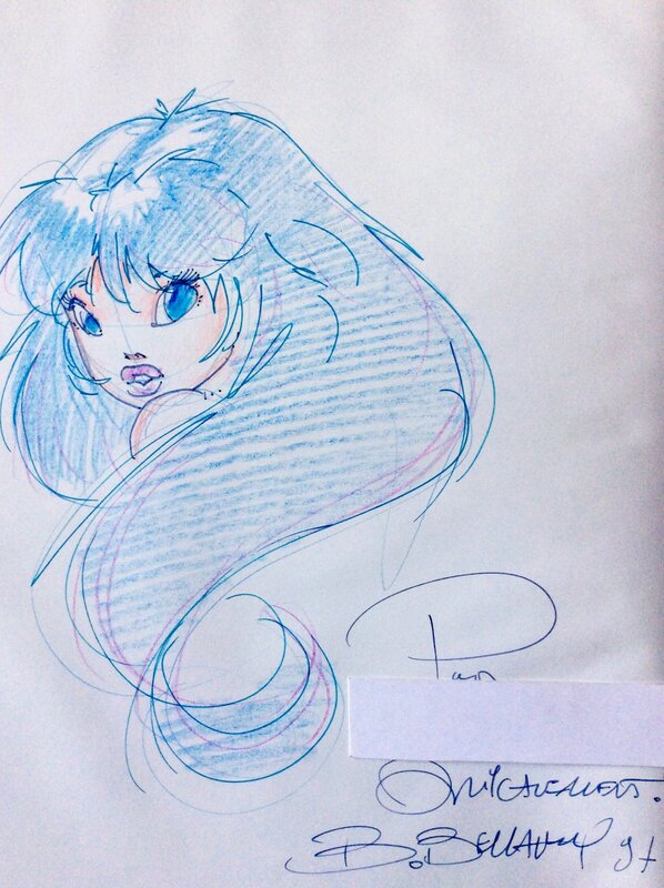 Sylfeline - Bruno by Bruno Bellamy - Sketch Sylfeline - Bruno by Bruno Bellamy - Sketch