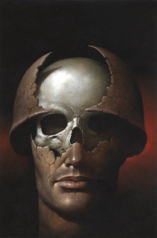 Wieslaw Walkuski, Born #1 - cover for Punisher mini-series - Couverture originale