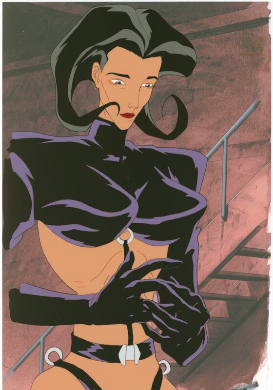 Aeon Flux: 03 by Peter Chung - Original Illustration