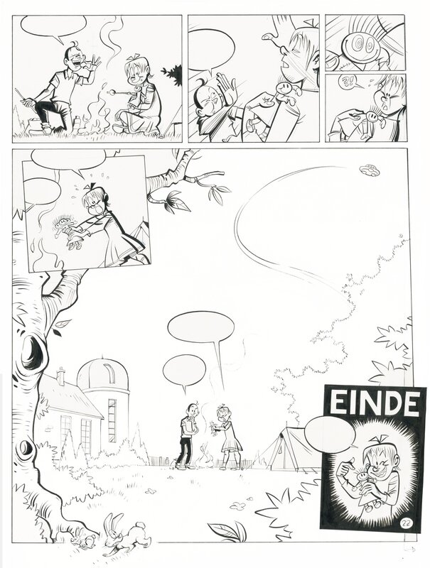 Gerard Leever, Willy Vandersteen, 2016 - Suske en Wiske / Bob et Bobette (First-page - Dutch KV) - Comic Strip