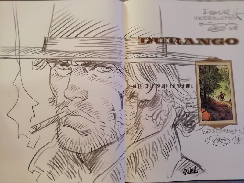 Durango by Thierry Girod - Sketch