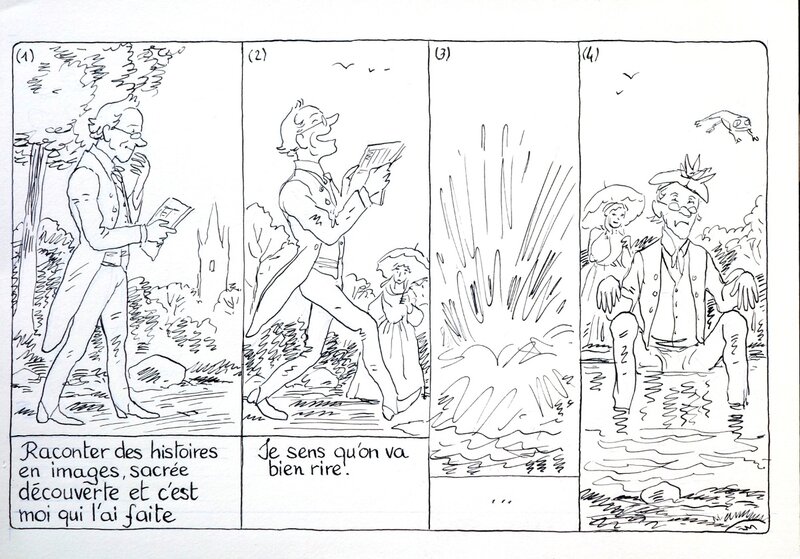 Histoire de la BD by Alain Grand - Comic Strip