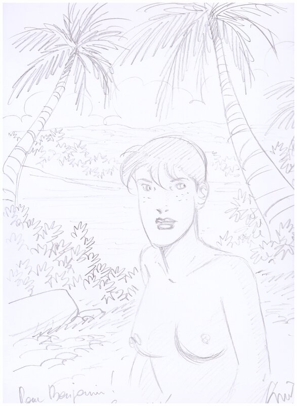 André Taymans, Caroline Baldwin - T18 - Sketch