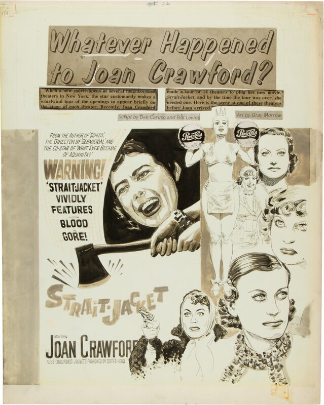 Gray Morrow, Whatever Happened to Joan Crawford? - Comic Strip