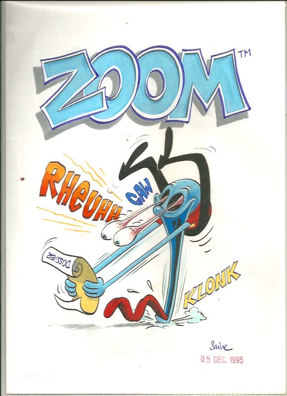 Projet zoom by Olivier Saive - Comic Strip