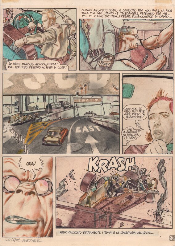 Liberatore, Ranx-Xerox tom 2 planche 26 - Comic Strip