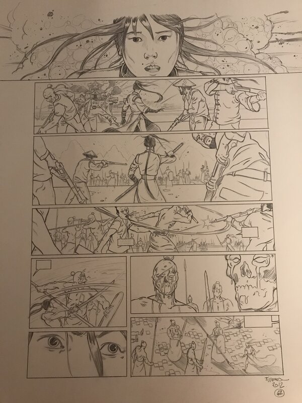 Yann Tisseron, Shanghai T3 - Page 44 - Comic Strip