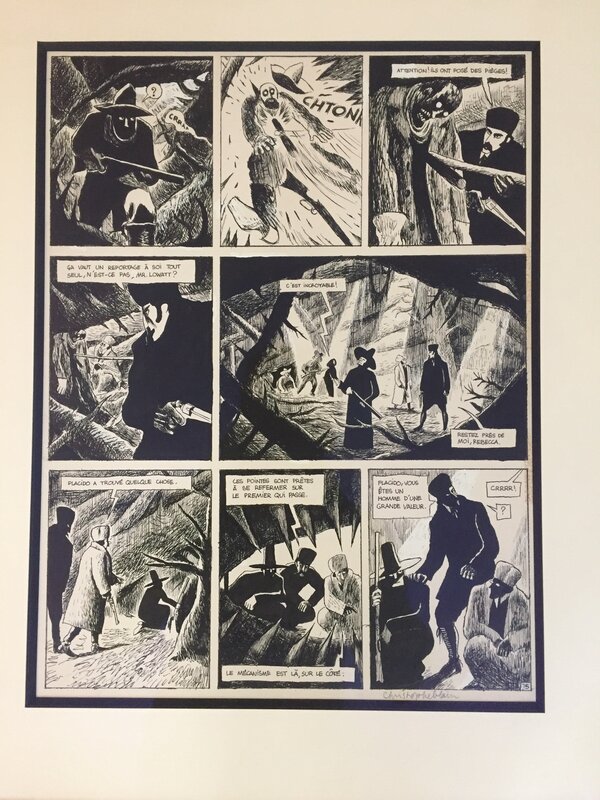 Blain, les ogres, pl.14 - Comic Strip