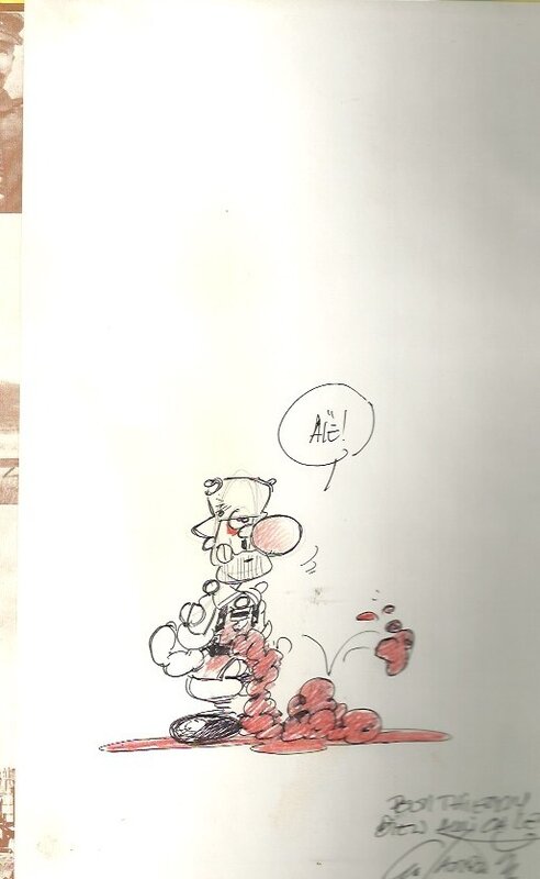 Amour en tranchées by Louis-Michel Carpentier, claude armant - Sketch