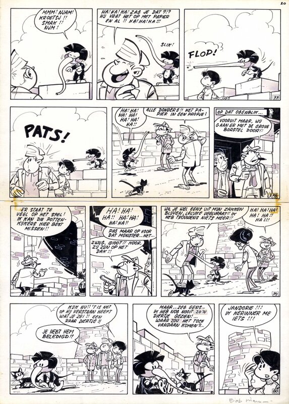 Bob Mau, Kari Lente - Cari Fleur - Comic Strip