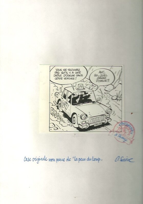 Chaminou by Olivier Saive, Raymond Macherot - Sketch
