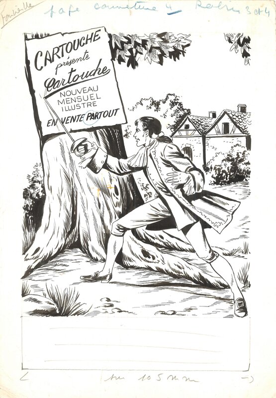 José Riera, Eduardo Coelho, Jean Ollivier, Cartouche présente Cartouche - Original Illustration