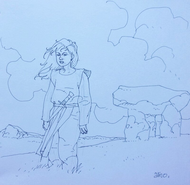 Femme by Arno - Sketch