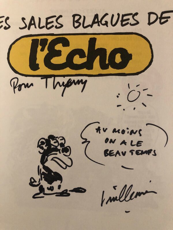 Philippe Vuillemin, Les sales blagues de l'echo 5 - Sketch