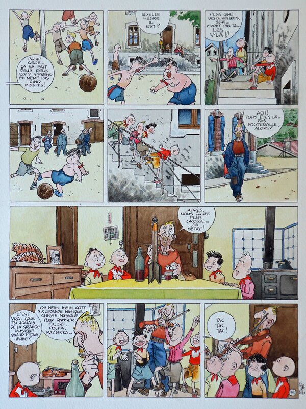 Baru, Bip Bip ! - Les Années Spoutnik 3 - Comic Strip