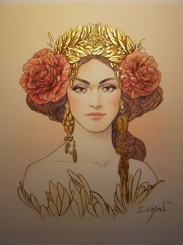 Octavia par Ingrid Liman - Illustration originale