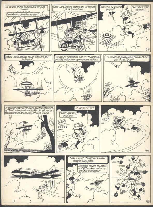 Bob De Moor, Tijl Uilenspiegel - planche 8 - Comic Strip