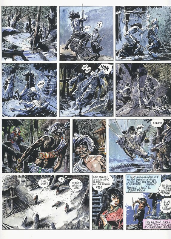 Franz, Poupée d'Ivoire / Lotusbloem - Comic Strip Franz, Poupée d'Ivoire / Lotusbloem - Comic Strip