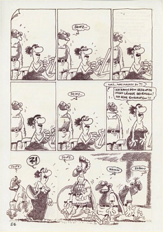 Lysistrata by Ralf König - Comic Strip