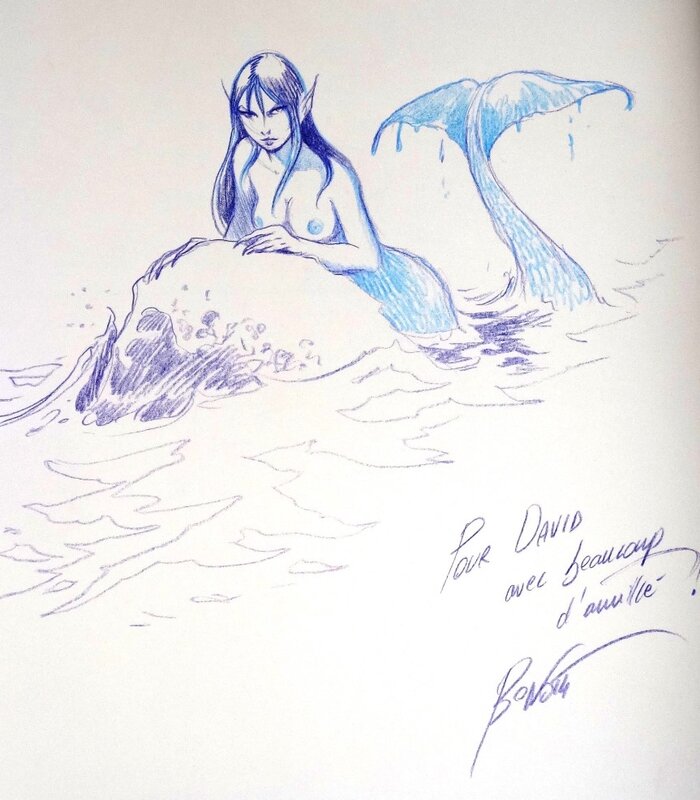Fabio Bono, Sirène dans Marco Polo - Sketch