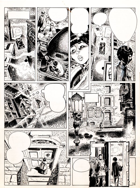 Antonio Parras, Chinatown planche 15 - Comic Strip