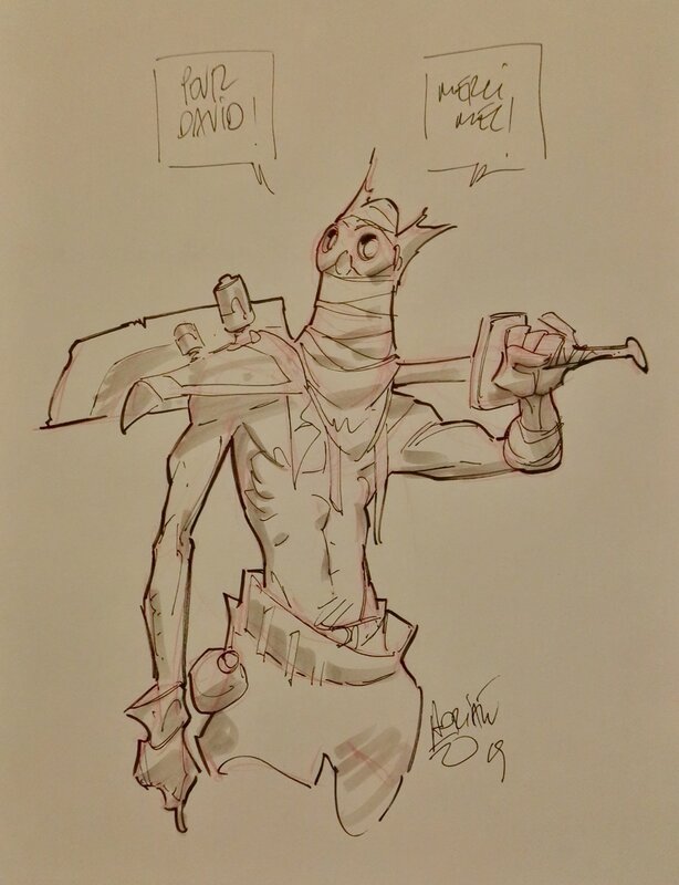 Adrián, L'orphelin de Perdide 2 - Dédicace Adrián, L'orphelin de Perdide 2 - Dédicace