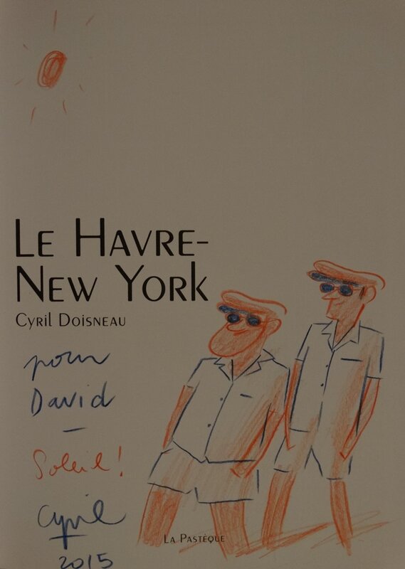 Le Havre-New York by Cyril Doisneau - Sketch