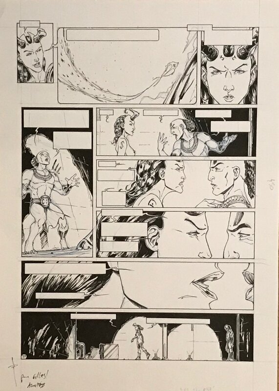 Louis, 42 Agents intergalactiques T1 Nitaar pl 37 - Comic Strip Louis, 42 Agents intergalactiques T1 Nitaar pl 37 - Comic Strip