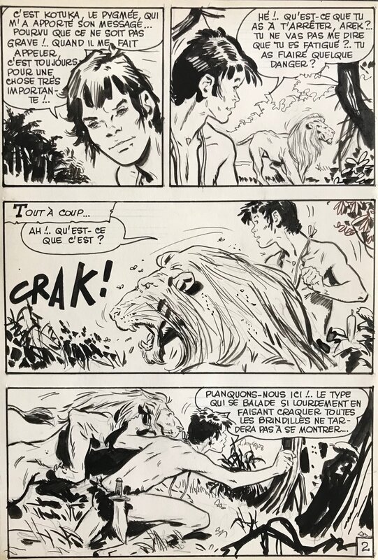 Tiki p 2 by Stelio Fenzo - Comic Strip