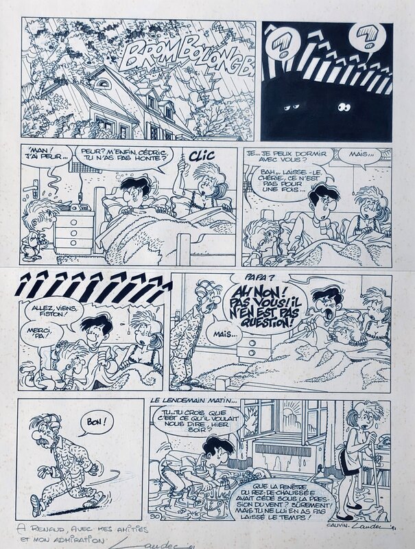 Cédric - gag T.7 by Laudec, Raoul Cauvin - Comic Strip