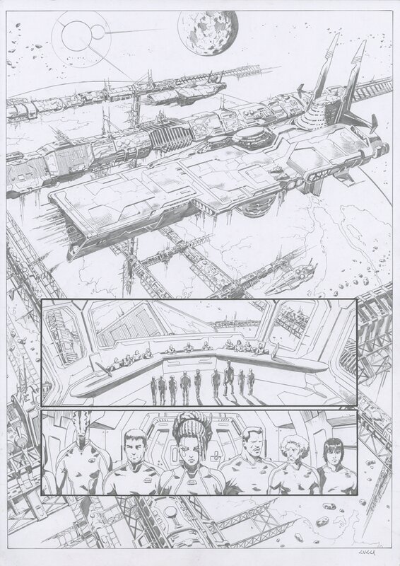 Vincenzo Cucca, Colonisation, tome 1, planche 45 - Comic Strip
