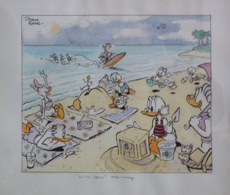On the Beach by Patrick Block - Comic Strip