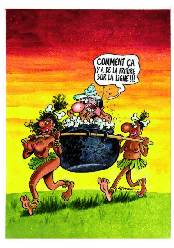 Jacques Lerouge, Couverture du Psikopat 94 - Original Cover
