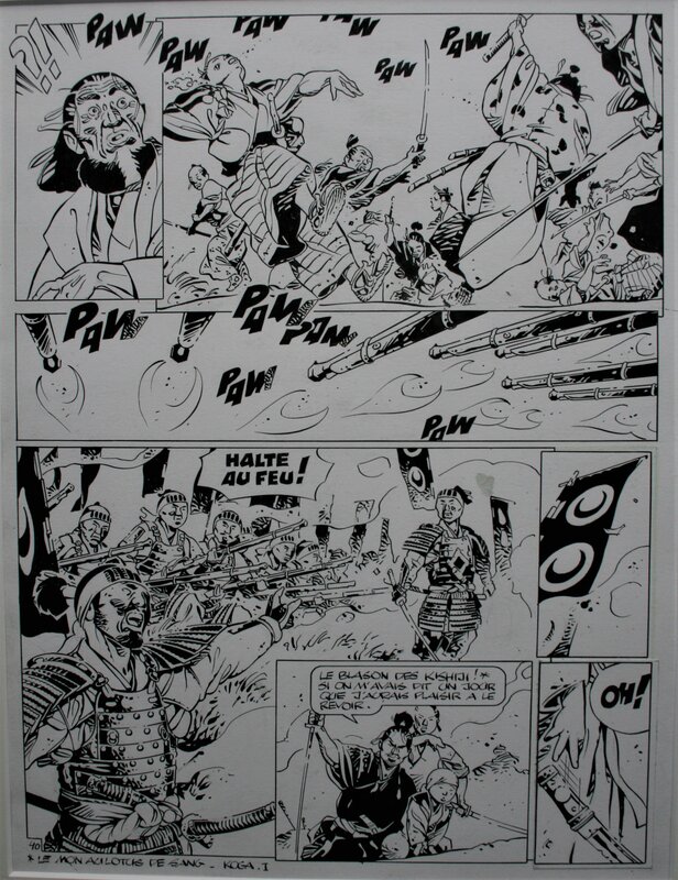Kogaratsu by Michetz - Comic Strip